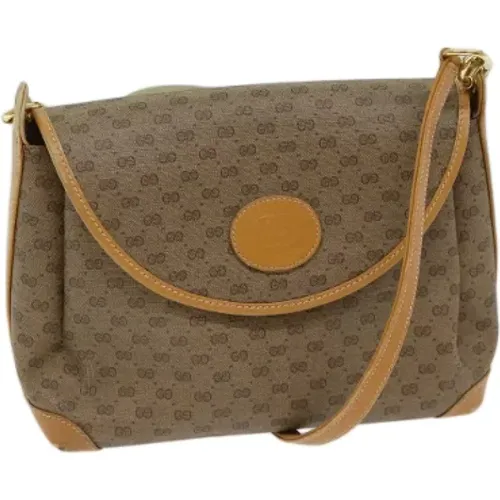 Pre-owned Cross Body Bags, female, , Size: ONE SIZE Pre-owned Leather gucci-bags - Gucci Vintage - Modalova