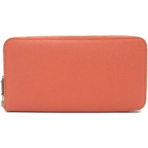 Pre-owned Wallets, female, , Size: ONE SIZE Pre-owned Leather wallets - Hermès Vintage - Modalova