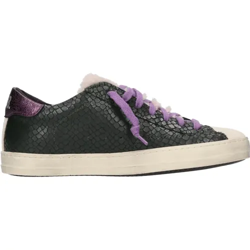 Sneakers Grün , Damen, Größe: 36 EU - P448 - Modalova