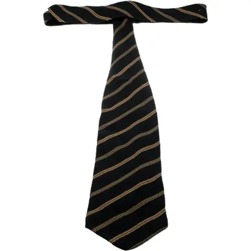 Pre-owned Accessories, male, , Size: ONE SIZE Pre-owned Silk home-office - Armani Pre-owned - Modalova