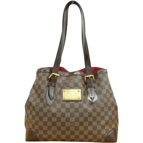 Pre-owned Tote Bags, female, , Size: ONE SIZE Pre-owned Fabric louis-vuitton-bags - Louis Vuitton Vintage - Modalova