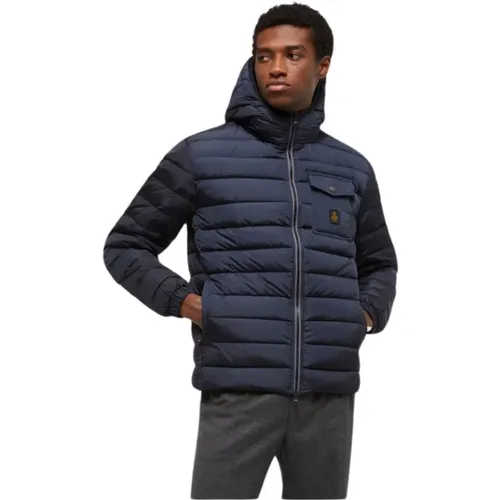 Neue Hunter Daunenjacke , Herren, Größe: 3XL - RefrigiWear - Modalova