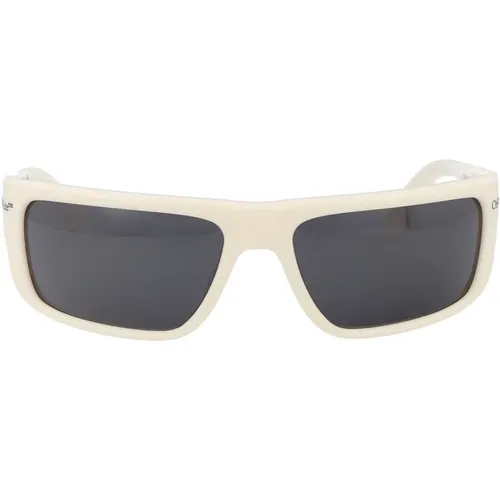 Off , Sunglasses, unisex, , Size: 62 MM Stylish Sunglasses for Sunny Days - Off White - Modalova