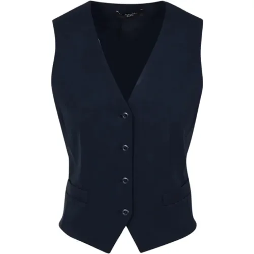 Stylish Aria Vest , female, Sizes: M, S - Max Mara - Modalova