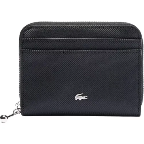 Daily City Wallet with Card Slots , female, Sizes: ONE SIZE - Lacoste - Modalova