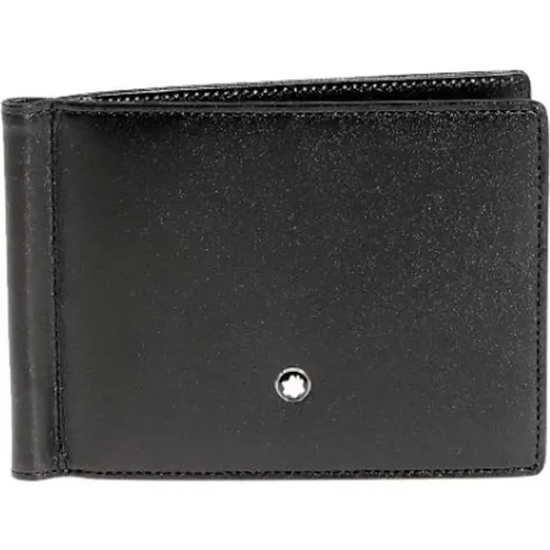 Wallets & Cardholders, male, , Size: ONE SIZE Money Clip Wallet - Montblanc - Modalova