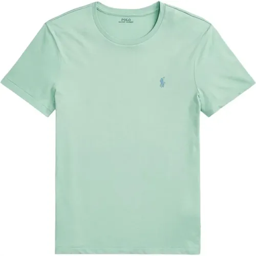 T-Shirts , Herren, Größe: L - Ralph Lauren - Modalova