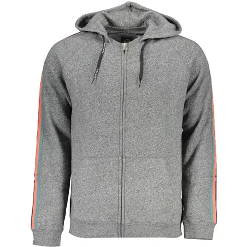 Cotton Hooded Sweatshirt , male, Sizes: M, XL, S, 2XL - Dockers - Modalova