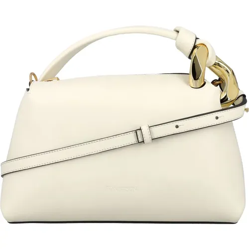 Corner Bag Off White , female, Sizes: ONE SIZE - JW Anderson - Modalova