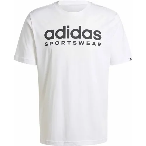 T-Shirt , Herren, Größe: 2XL - Adidas - Modalova