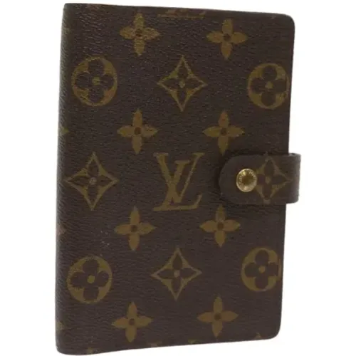 Pre-owned Canvas home-office , female, Sizes: ONE SIZE - Louis Vuitton Vintage - Modalova