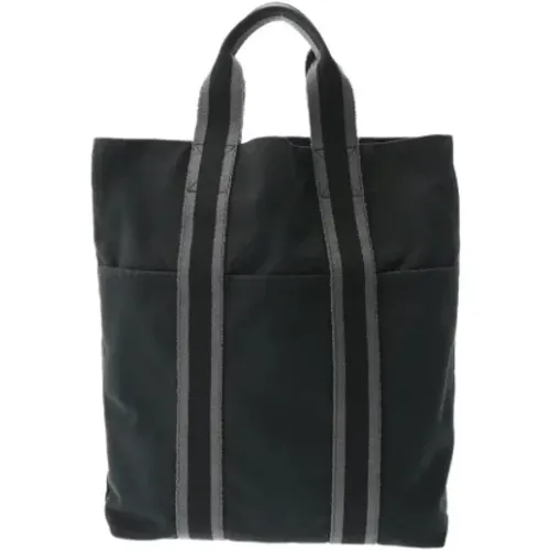 Pre-owned Tote Bags, unisex, , Size: ONE SIZE Pre-owned Canvas totes - Hermès Vintage - Modalova