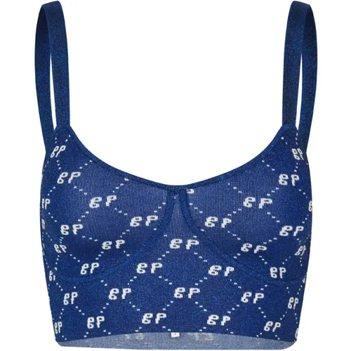 Harlequin Crop Top , female, Sizes: XS, S - BAUM UND PFERDGARTEN - Modalova