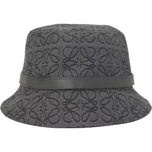 Pre-owned Accessories, female, , Size: ONE SIZE Pre-owned Cotton hats - Loewe Pre-owned - Modalova