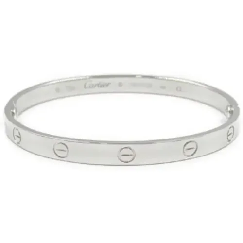 Pre-owned Jewellery, female, , Size: ONE SIZE Pre-owned Metal bracelets - Cartier Vintage - Modalova