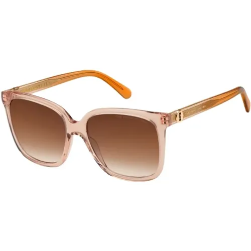 Azetat Damen Sonnenbrille - Marc Jacobs - Modalova