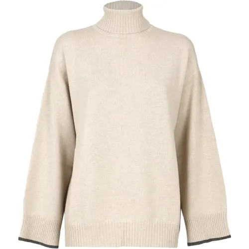 Cashmere Sweater Elegant Style , female, Sizes: M - BRUNELLO CUCINELLI - Modalova