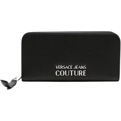 Grainy Wallet for Women , female, Sizes: ONE SIZE - Versace Jeans Couture - Modalova