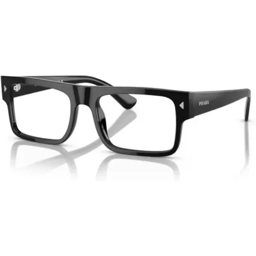 Stylish A01V Glasses , unisex, Sizes: 55 MM - Prada - Modalova