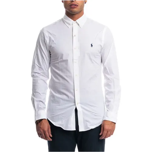 Slim Fit Button Down Shirt , male, Sizes: 2XL - Polo Ralph Lauren - Modalova