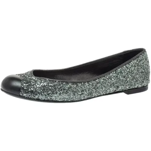 Pre-owned Flats, female, , Size: 5 US Pre-owned Fabric flats - Giuseppe Zanotti Pre-owned - Modalova