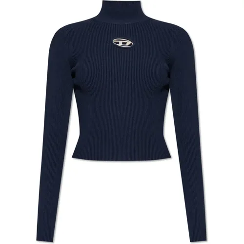 Turtlenecks, female, , Size: L Top M-Valari-Tn - Diesel - Modalova