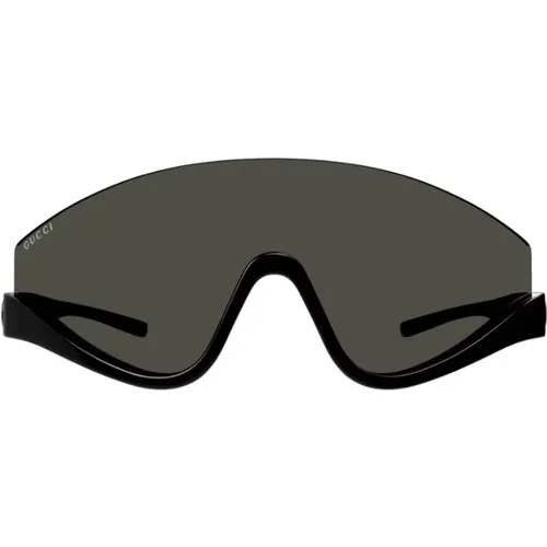 Sportliche High-Fashion-Sonnenbrille - Gucci - Modalova