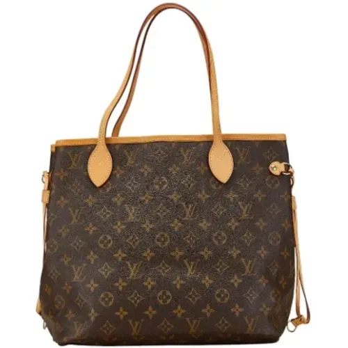 Pre-owned Tote Bags, female, , Size: ONE SIZE Pre-owned Canvas louis-vuitton-bags - Louis Vuitton Vintage - Modalova