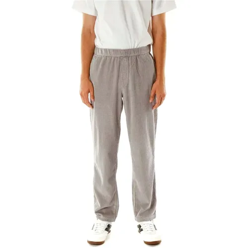 Corduroy Jogger Hose Casual Style - American vintage - Modalova