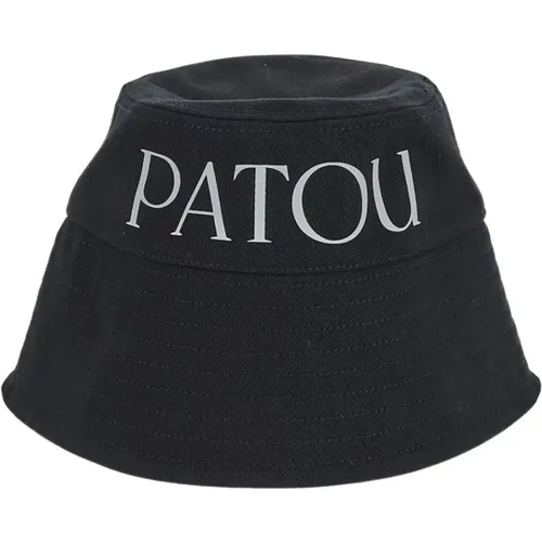 Hats, female, , Size: L Logo Print Bucket Hat - Patou - Modalova