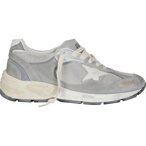 Running Dad Sneakers for Men , male, Sizes: 9 UK, 8 UK - Golden Goose - Modalova