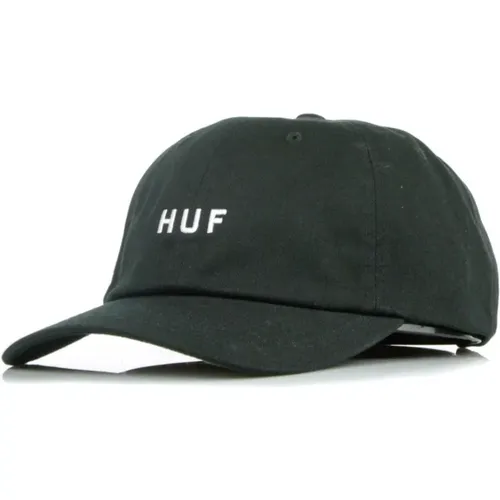 Verstellbare Gebogene Schirmmütze Essentials OG Logo CV Hat , unisex, Größe: ONE Size - HUF - Modalova