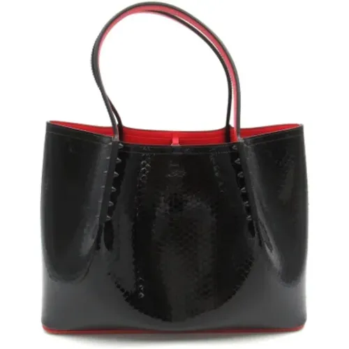 Pre-owned Tote Bags, female, , Size: ONE SIZE Pre-owned Leather totes - Christian Louboutin Pre-owned - Modalova