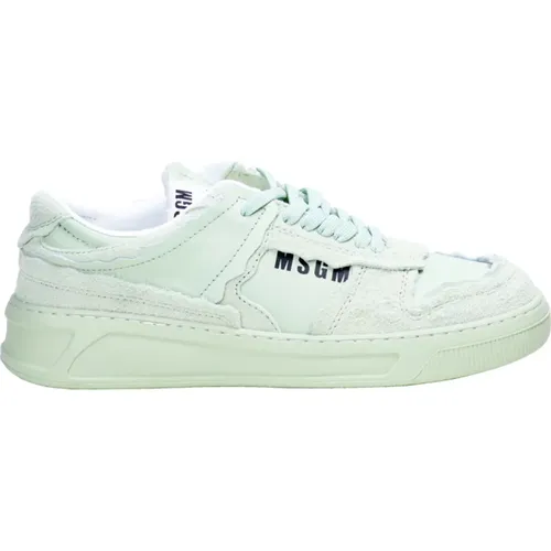 Fantastic Trainer , male, Sizes: 6 UK, 10 UK, 7 UK - Msgm - Modalova