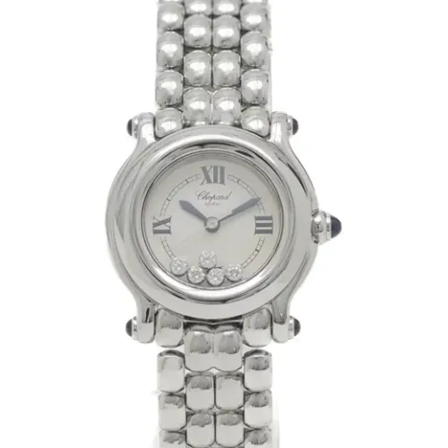 Pre-owned Watches, female, , Size: ONE SIZE Pre-owned Glass watches - Chopard Pre-owned - Modalova