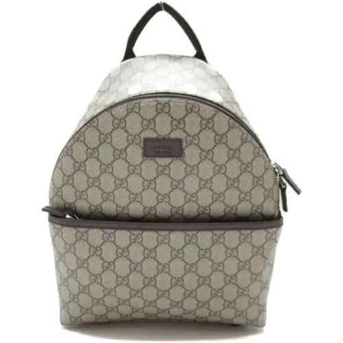 Pre-owned Backpacks, female, , Size: ONE SIZE Pre-owned Canvas gucci-bags - Gucci Vintage - Modalova