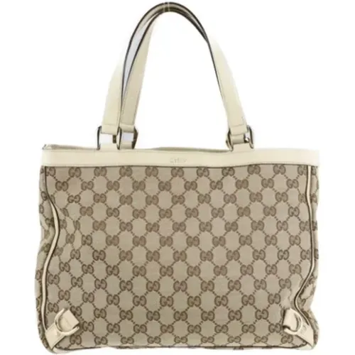 Pre-owned Canvas Gucci bag , female, Sizes: ONE SIZE - Gucci Vintage - Modalova