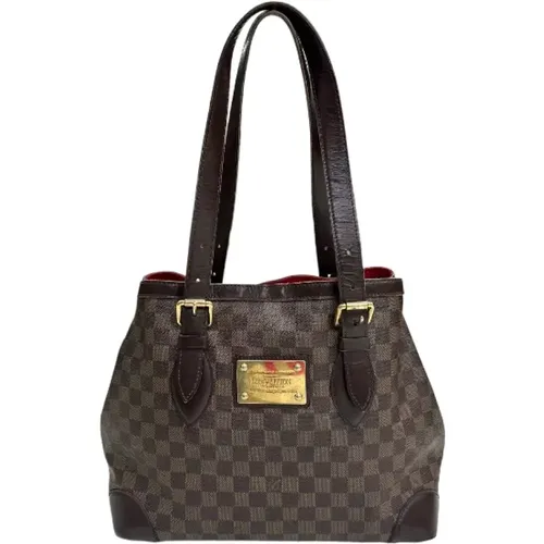 Pre-owned Tote Bags, female, , Size: ONE SIZE Pre-owned Canvas louis-vuitton-bags - Louis Vuitton Vintage - Modalova