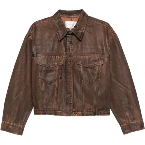Denim Jackets, female, , Size: S Cellie Dachs Jacket - Gestuz - Modalova