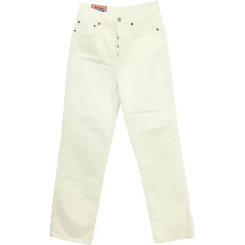 Pre-owned Cotton jeans , female, Sizes: S - Acne Studios Pre-owned - Modalova