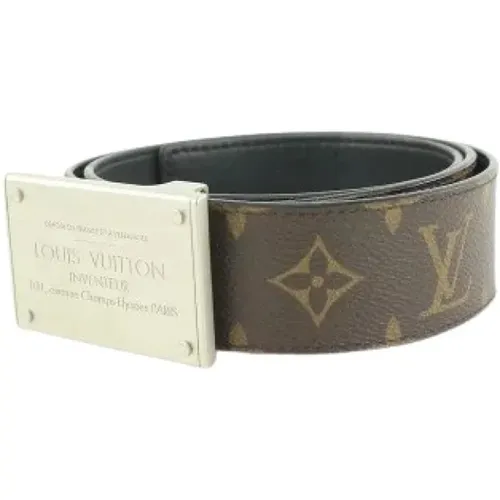 Pre-owned Belts, male, , Size: ONE SIZE Unused Belt, Code: M9226, Made in Spain, Length: 38.3 - Louis Vuitton Vintage - Modalova