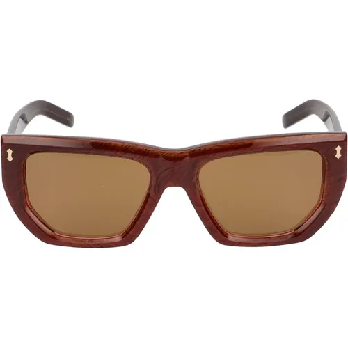 Stylische Sonnenbrille Gg1520S , Damen, Größe: 53 MM - Gucci - Modalova