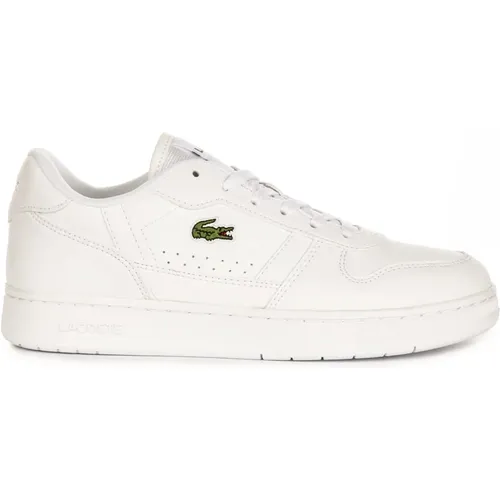 Junior T Clip Set Trainers , female, Sizes: 6 UK, 5 UK - Lacoste - Modalova