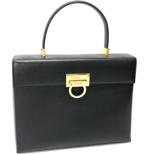 Pre-owned Leder handtaschen - Salvatore Ferragamo Pre-owned - Modalova