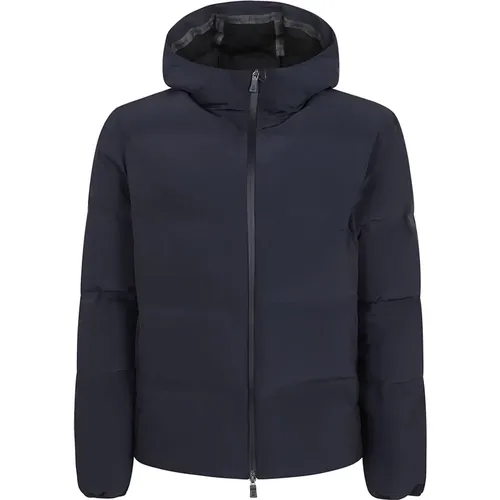 Blaue Jacke für Männer Aw24 Herno - Herno - Modalova