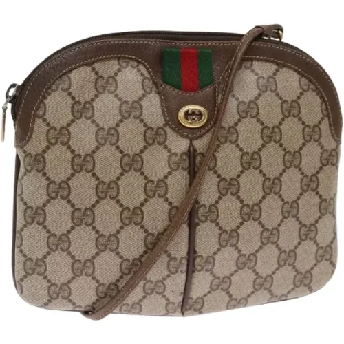 Pre-owned Cross Body Bags, female, , Size: ONE SIZE Pre-owned Leather gucci-bags - Gucci Vintage - Modalova