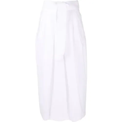 Skirts,Weiße Röcke für Frauen - Fabiana Filippi - Modalova