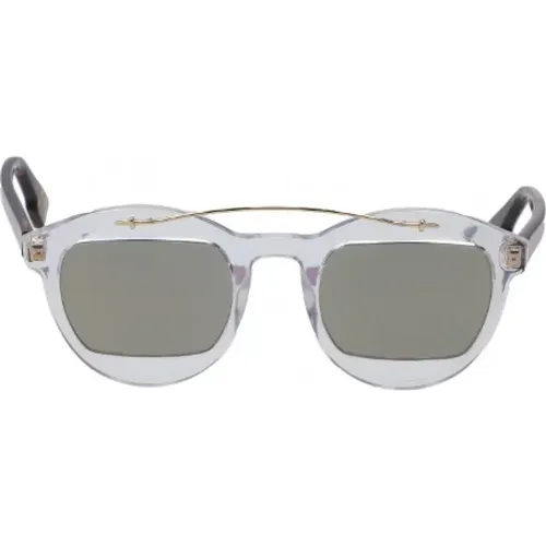 Pre-owned Accessories, female, , Size: ONE SIZE Pre-owned Acetate sunglasses - Dior Vintage - Modalova