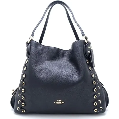 Pre-owned Tote Bags, female, , Size: ONE SIZE Pre-owned Leather shoulder-bags - Coach Pre-owned - Modalova