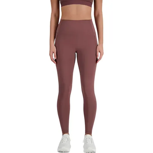 Leggings , Damen, Größe: S - New Balance - Modalova